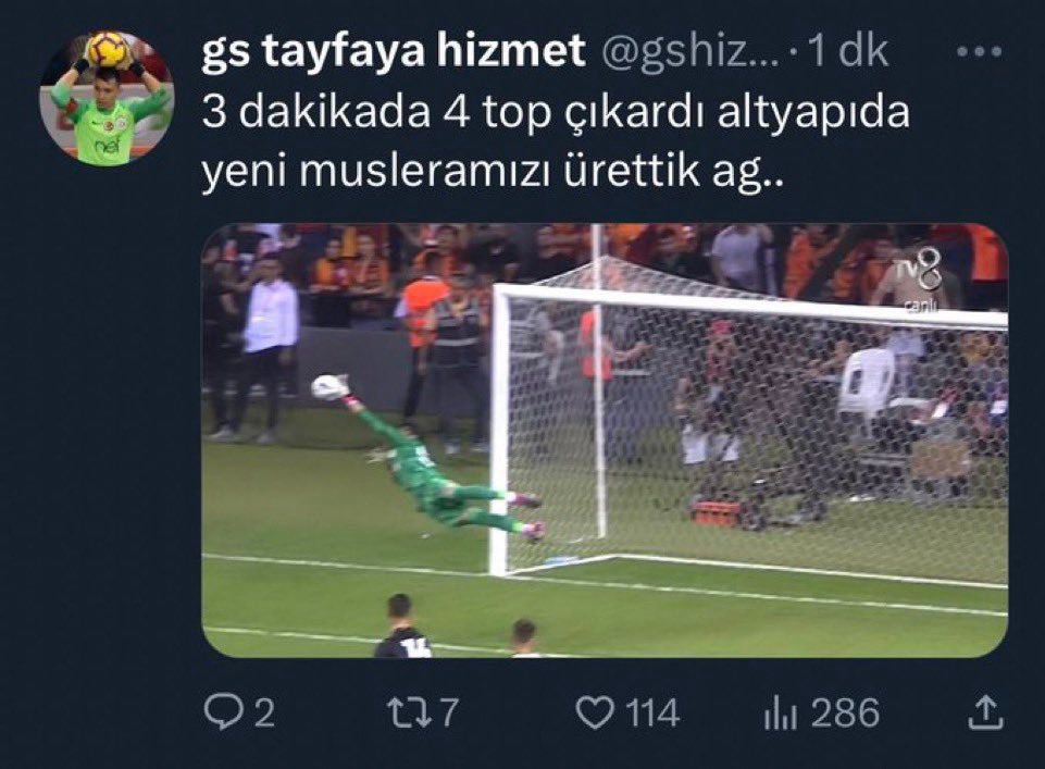 Kardşm sen iyi topcudan...