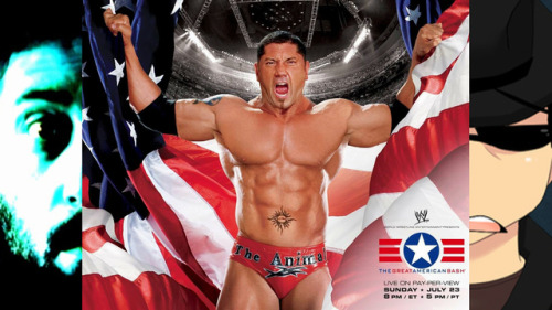   MAD Wrestling Reviews: “The Great American Bash” (2006)Loyal Subject JBL and MAGGLE the Socialist welcome you to a “memorable” show full of action, enzymes, doomed gimmicks, enzymes, literal skull bashing, royal proclamations