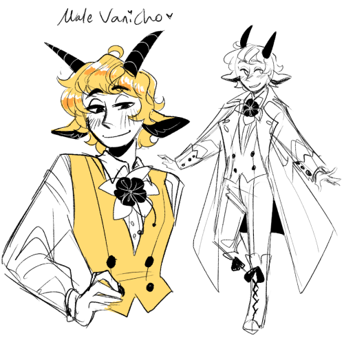 Male Vanicho >:D Best Girl -> Best Boy