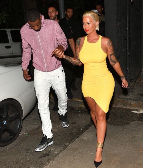 AMBER ROSE NEW HAIRCUT 1966mag.com