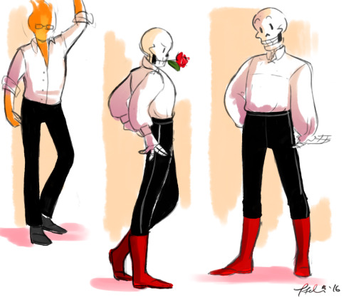 teandstars:Some dancetale stuff! Working with designs and whatnotPaps dedicated to @sterrenschijnsel