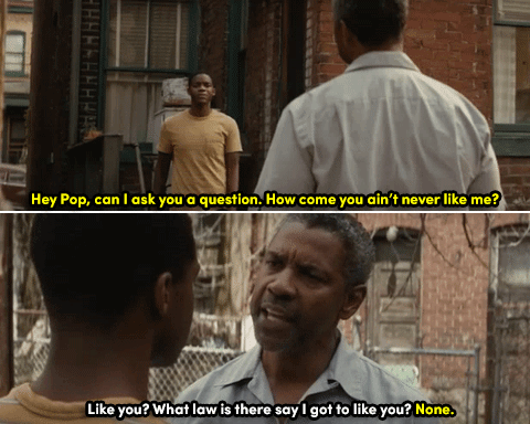 the-movemnt:  Watch: The first Fences trailer is here — and they should just give Denzel and Viola the Oscars right now  follow @the-movemnt 