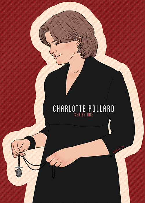 harbek:  Make Me Choose: patrexes asked you: sam jones or charley pollard Seeing as it is one week till May starts, I thought it would be a good time to do this. Because guess what happens in May? That’s right, the first boxset of the Charlotte Pollard