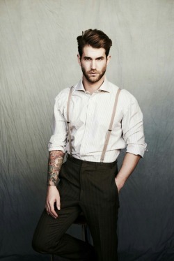 Andre Hamann, you have got to STOP! Seriously, I don&rsquo;t have the time to develop a crush on yet another devastatingly handsome inked model!