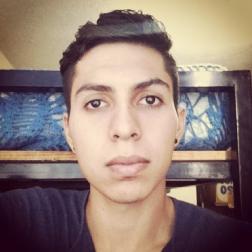 #yo #me #haircut #blue (en Villas de la hacienda)