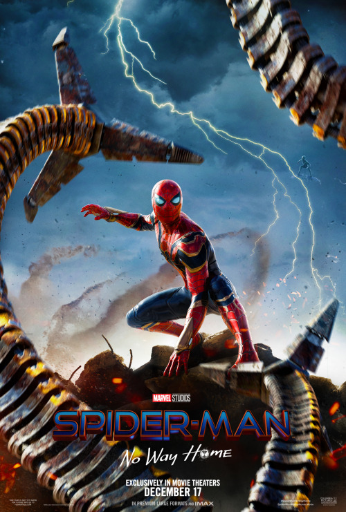 fyeahspiderman:SpiderManMovie: The Multiverse unleashed. #SpiderManNoWayHome is exclusively in 