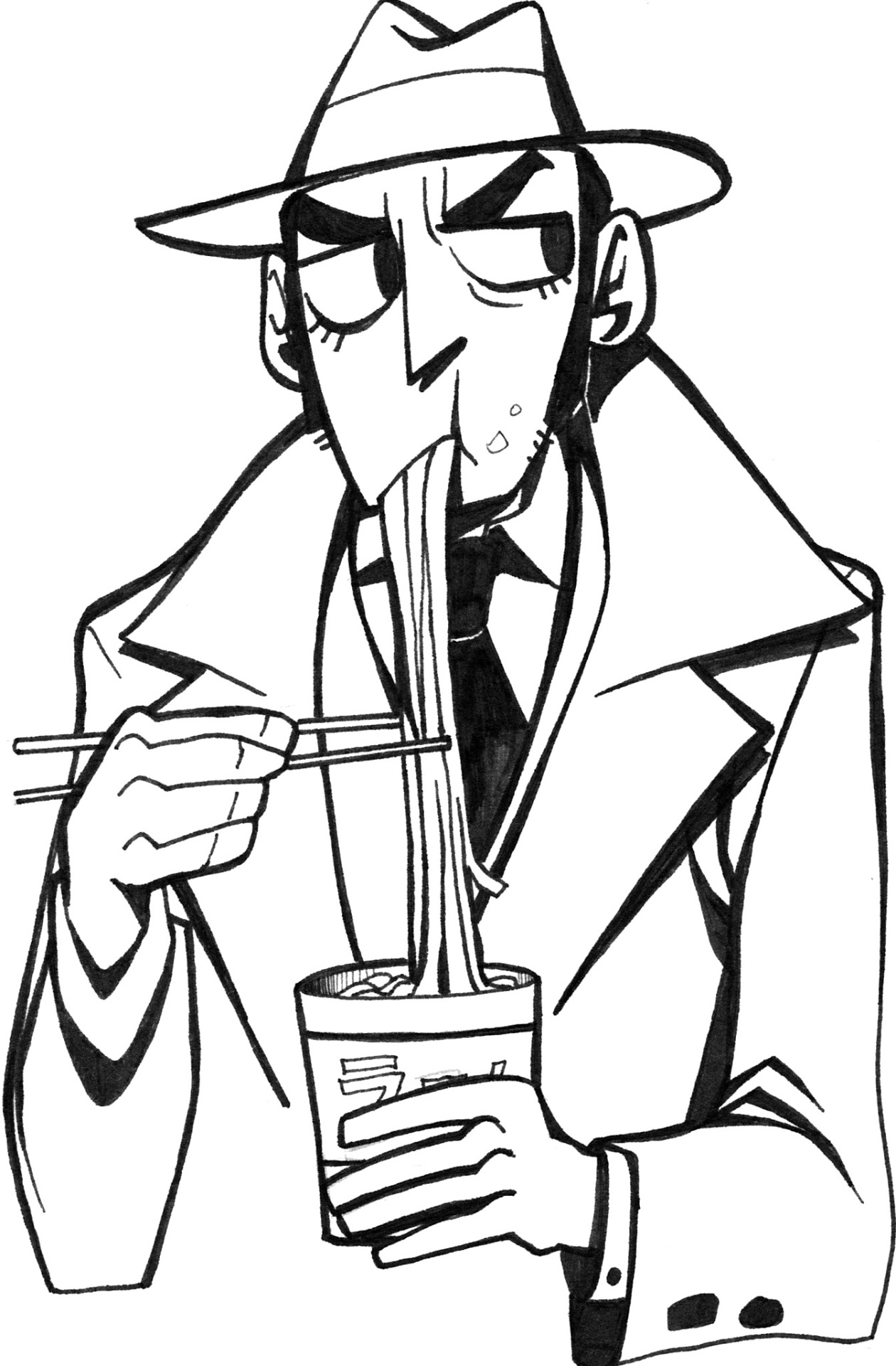 lospaziobianco:  lascocks:  carb hell   Koichi Zenigata
