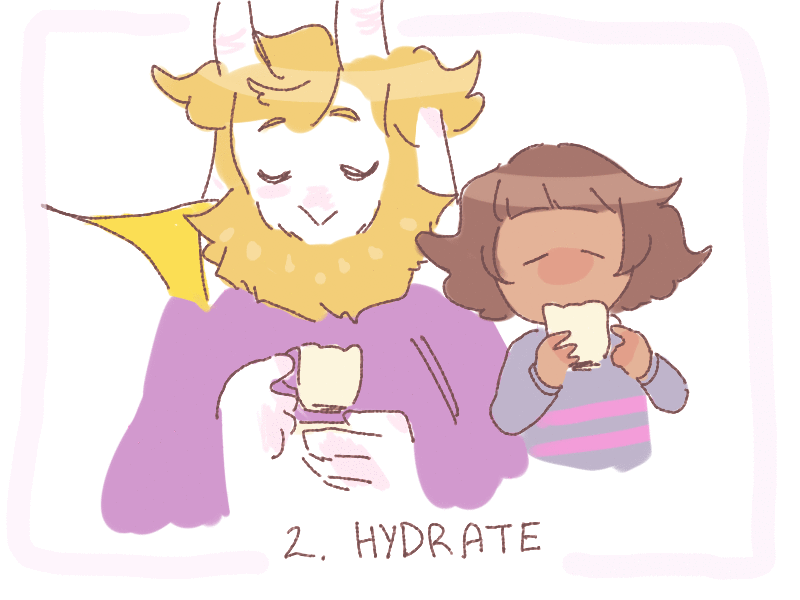 slimedeity:  and always have mercy on yourself 