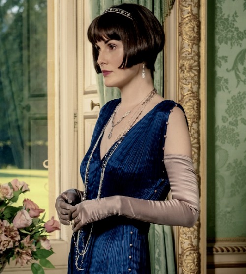 iwouldvebeendrake01: Michelle Dockery as Mary Crawley in Downton Abbey (2019)