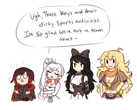 (weiss joins in later and becomes the most ruthless player out of all of them)