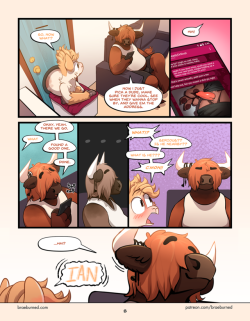 braeburned:Page 8! Oh, so it’s gonna be