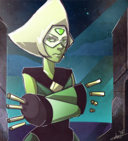 n4ut:  A disapproving Peridot for your dash,