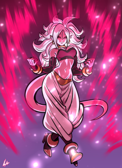 liefeldianabomination:  Majin Android 21 