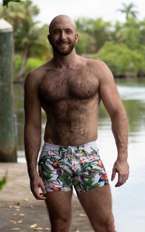 hairyinc: HAIRY INC. | hairyinc.tumblr.com | @hairyinc Mmmm a beautiful hairy chest with an