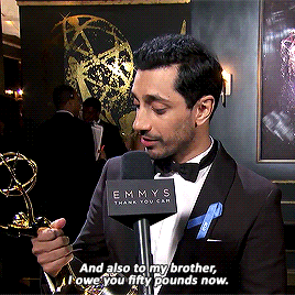 margots-robbie:Riz Ahmed on his big Emmy win
