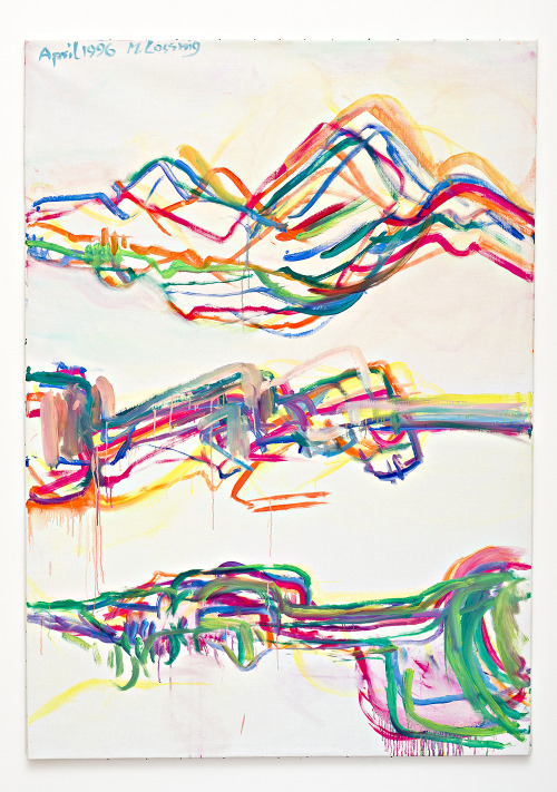 likeafieldmouse:  Maria Lassnig 