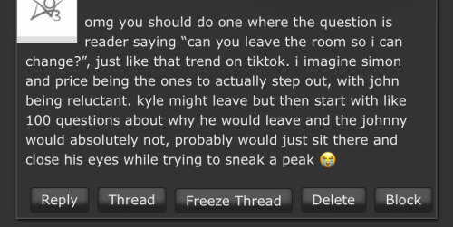 Per A Suggestion From An Ao3 Follower: