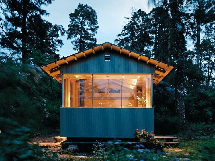 prefabnsmallhomes:  City Cottage (14.0 m2), Helsinki, Finland by Verstas Architects