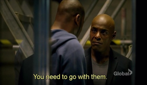 superheroesincolor:Timeless (2016) S1E01 - Pilot“I don’t know how it works across the pond, but I am