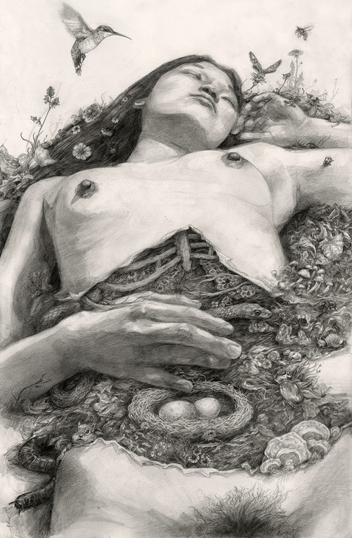 booooooom:  Drawings by T. Dylan Moore.