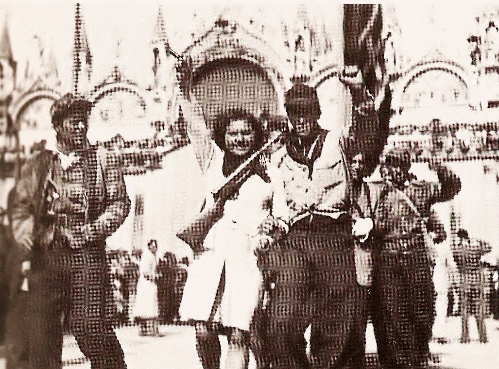 theygiveusnochoice: 1943-1945: Anarchist partisans in the Italian Resistance  https://libcom.org/history/articles/italian-resistance-anarchist-partisans-1943