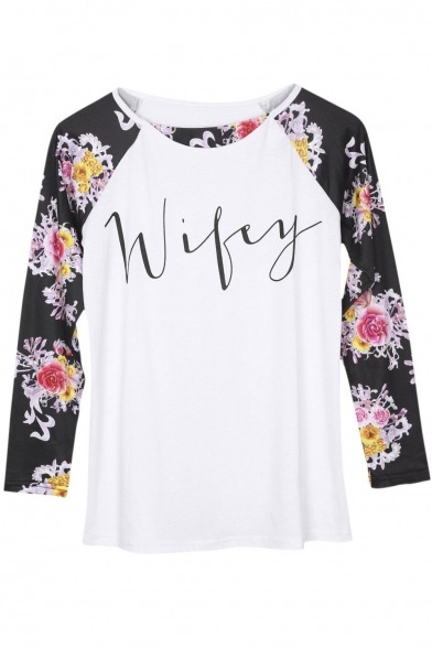 uniquetigerface: Beautiful Flora, which one is your fav?  Sweatshirt - Blouse  Tee