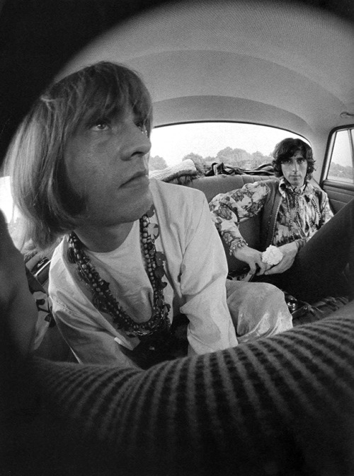 losetheboyfriend: Brian Jones of The Rolling Stones; captured by Michael Cooper (1967)