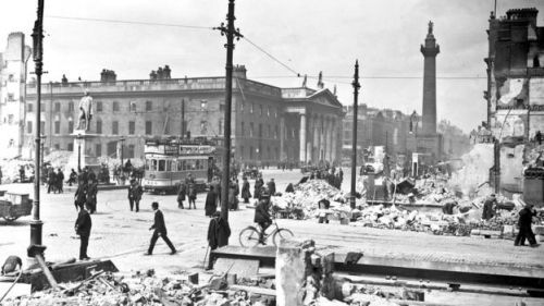 todayinhistory:April 24th 1916: Easter Rising beginsOn this day in 1916, the Easter Rising rebellion