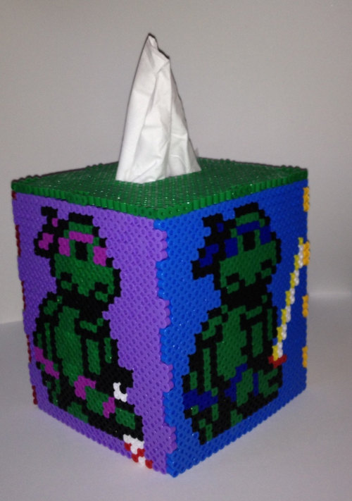 Ninja Turtles Tissue Box Cover