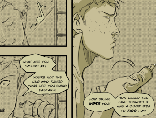 breakscomic:So, Breaks has updated with page #121, and we are cutting back to Ian.Sounds like he’s a