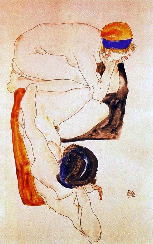 iamawildchild:  By Egon Schiele. 