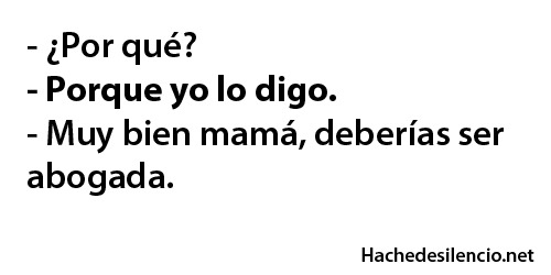 pudransetodos:   mi vieja debería ser entonces, abogada, enfermera, profesora, alcaldesa, psicóloga, parlamentaria y más hueas XDDD 