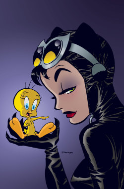 browsethestacks:  Comic - Catwoman #046 (Darwyn Cooke And Warner Bros. Animation Cover) 