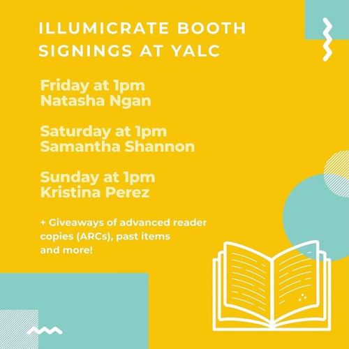 We’re so excited to have our first ever stall at YALC this year! We’ll be selling YALC exclusive ite