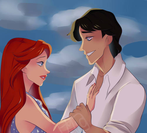 una de mis películas disney favoritas ;v; Ariel es tan hermosa <3  