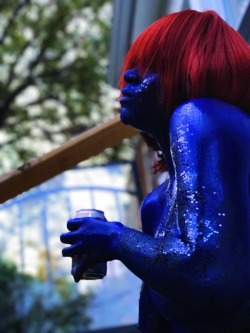 agoldthatactuallystays:  Mystique, From the