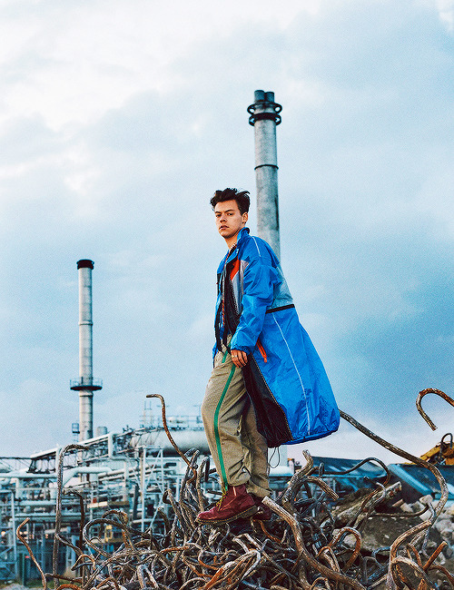 liam-harry:  Short haired Harry for Another Man Magazine