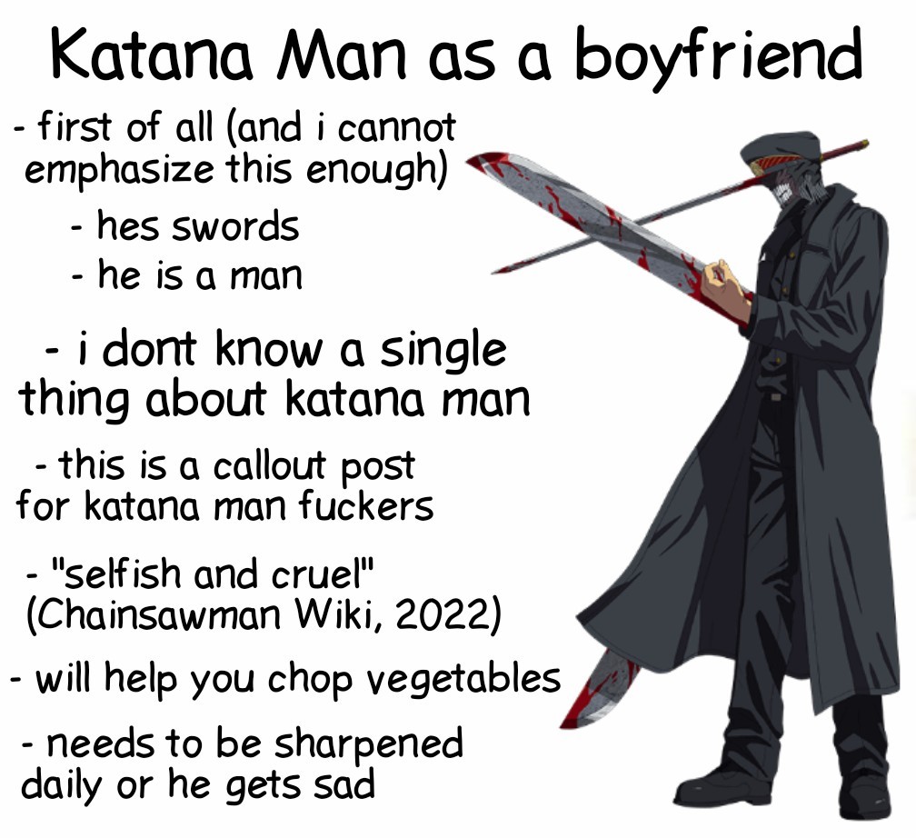 Katana Man  Chainsaw Man (WIKI)