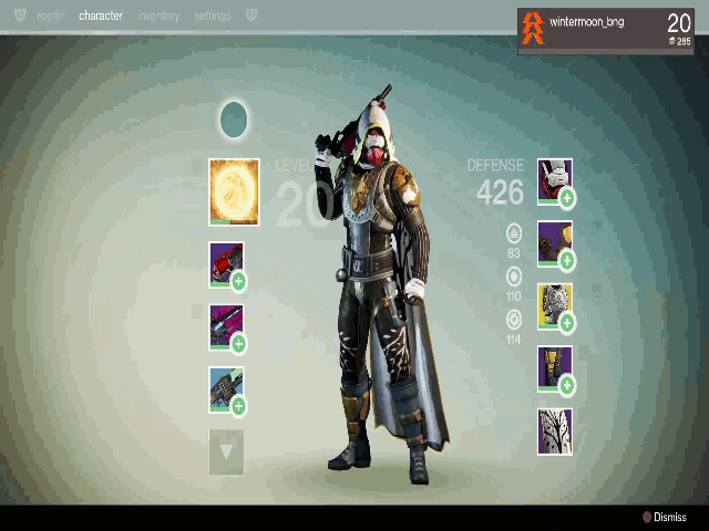 iessos:  Destiny: Customization 