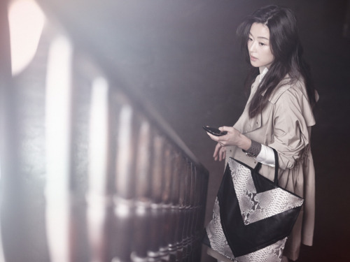 koreanloversphotoblogwp: [CF] Jeon Ji Hyun - Rounge & Lounge F/W 2013