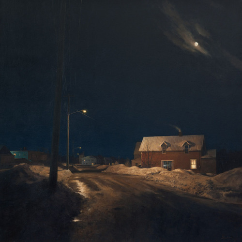 redlipstickresurrected:Linden Frederick (American, b. 1953, based Belfast, Maine, USA) - 1: Haunted,
