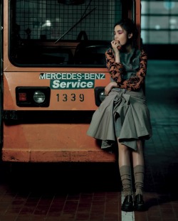 jeou:  Xiao Wen Ju for Grey Magazine, Fall 2012  