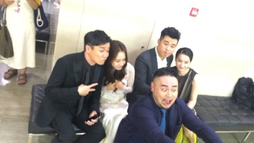 Shanghai International Film Festival -BackstageCr: hyemin9201 Naver blog