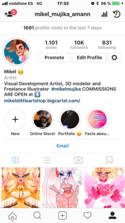 Just hit 10k FOLLOWERS on Insta! And I will adult photos