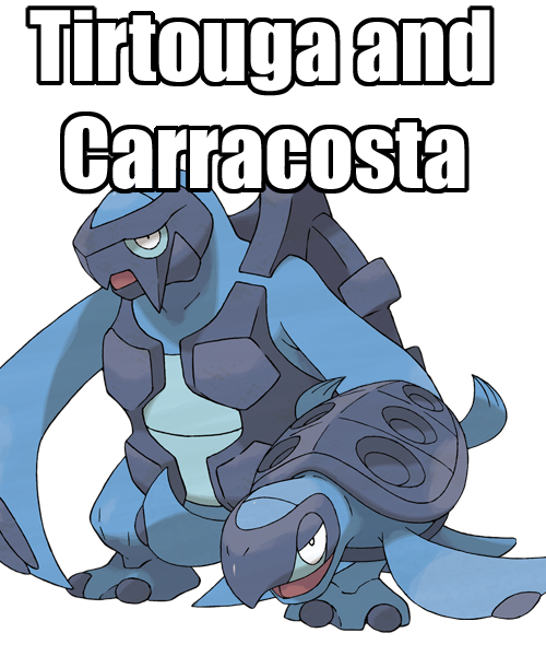 Let's Talk About Pokemon! — Let's Talk About Pokemon - Tirtouga and  Carracosta