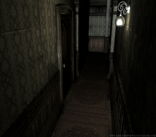 Resident Evil REmake pre-rendered backgrounds