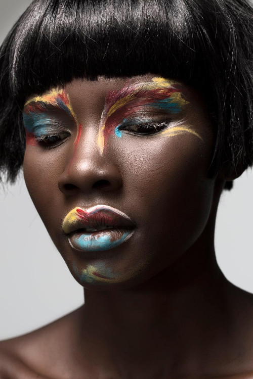 Beauty. Tricia Akello By Gareth Van Nelson.