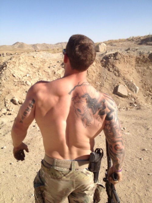 ★ Nude Soldiers ★ adult photos