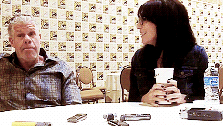 kateyxsagal:  Katey Sagal + Sons of Anarchy Castmates 