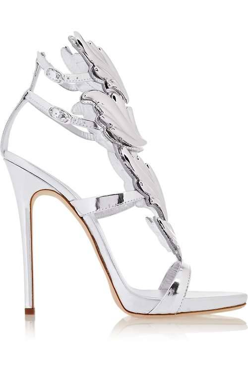 High Heels Blog wantering-luxe: Embellished patent-leather sandalsSee what’s on… via Tumblr